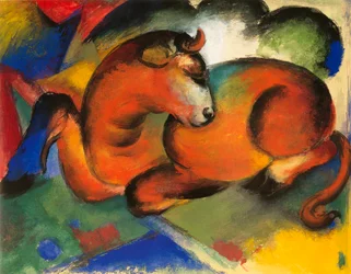 Taureau rouge